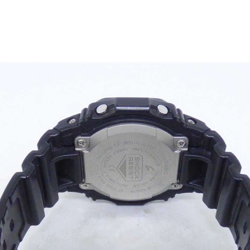 CASIO カシオ/G－SHOCK／電波ソーラー/GW-M5610//315*/Bランク/64