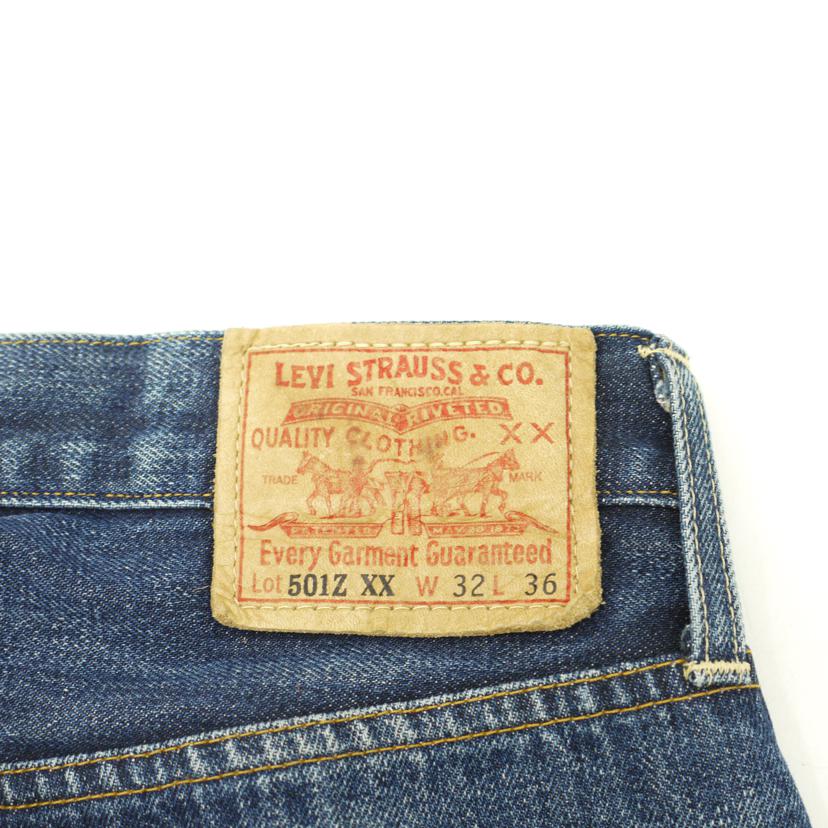 Levis リーバイス/Levis501Z　XX（USA製）/50154-0001//ABランク/69