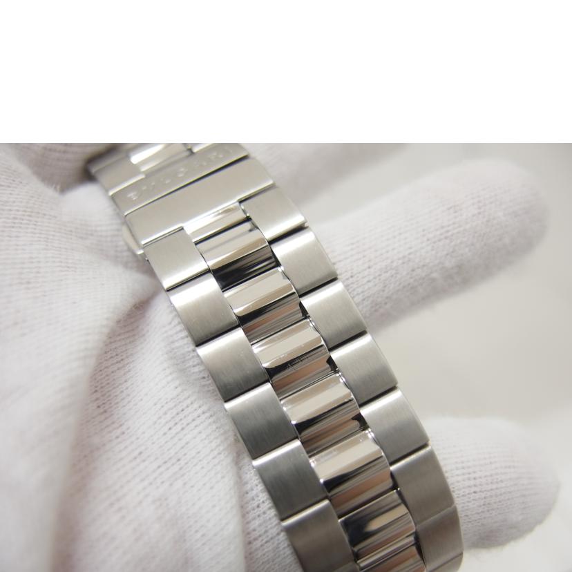 BVRGARI ブルガリ/ソロテンポ／ブラック文字盤／クォーツ/ST37BSS//O29**/Aランク/04