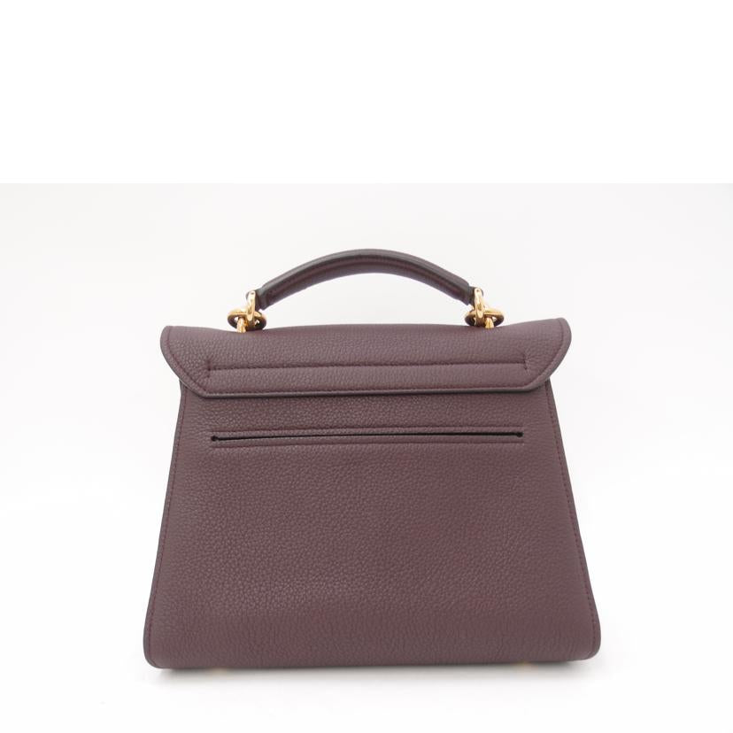 Ferragamo フェラガモ/ガンチーニ　2wayハンド／ボルドー/21 H493//SAランク/69