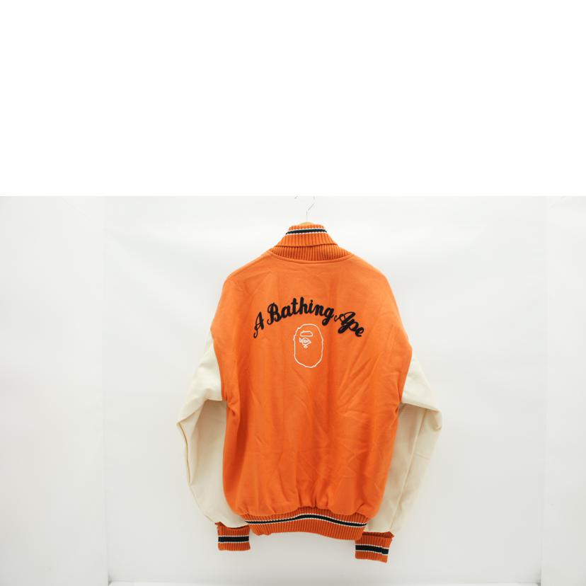 POSTOALLS×APE/POSTOALLS×APE スタジャン//ABランク/64
