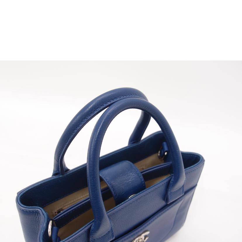 CHANEL シャネル/ネオエグゼクティブスモール2wayトート／ブルー/A69929//237*****/ABランク/69