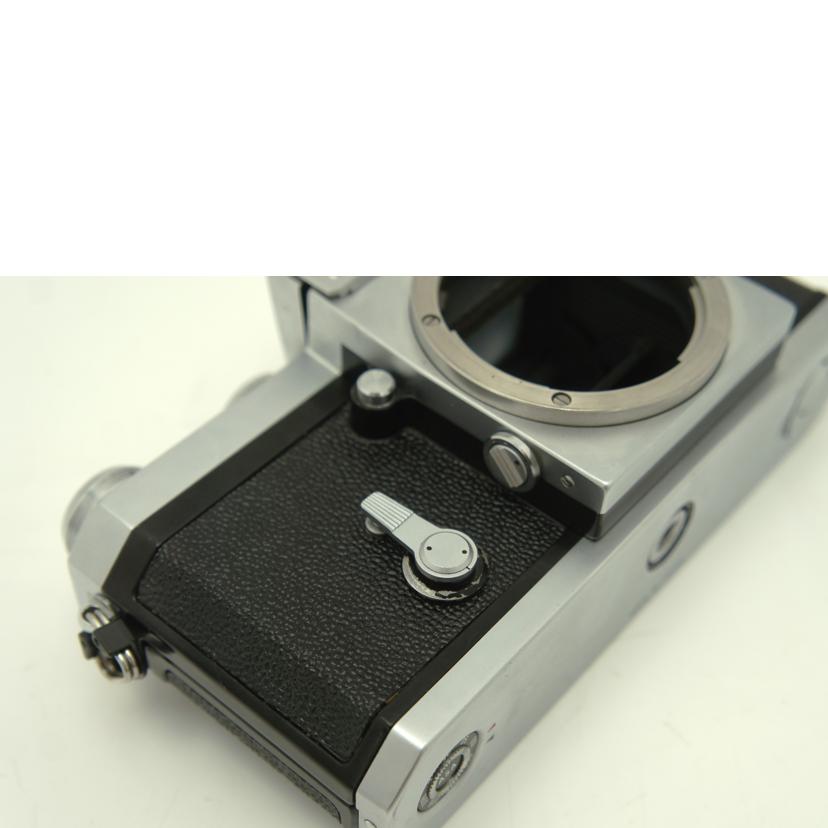 Nikon ニコン/フィルム一眼/F アイレベル BODY/F ｱｲﾚﾍﾞﾙ BODY//7025599/Bランク/75