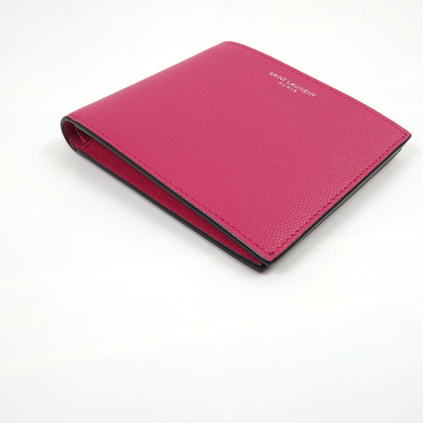 SAINT LAURENT サンローラン/二つ折り財布/396307//Aランク/25