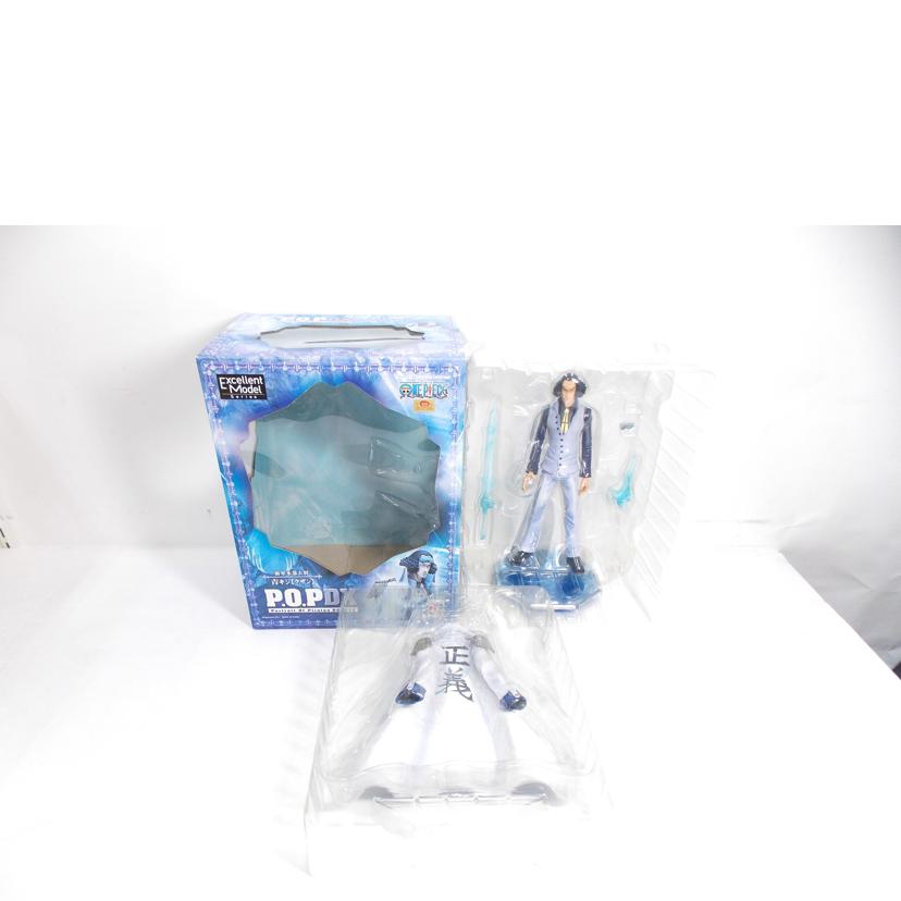 BANDAI バンダイ/P．O．P　海軍本部大将　青キジ　クザン//Bランク/42