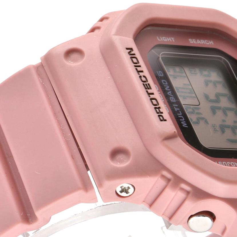 CASIO カシオ/BABY−G 電波ソーラー/BGD-5000UET-4JF/003*****/ABランク/09【中古】 CASIO - CASIO カシオ/BABY−G 電波ソーラー/BGD-5000UET-4JF/003