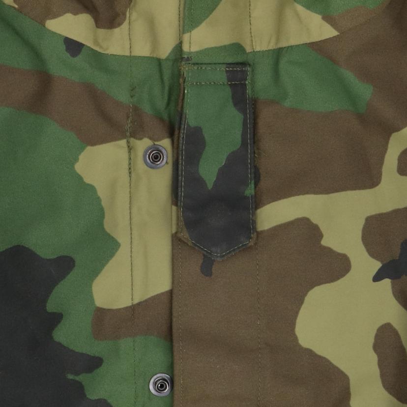 ALPHA　INDUSTRIES アルファインダストリーズ/ミリタリージャケット　カモフラ柄　フード付//ABランク/42