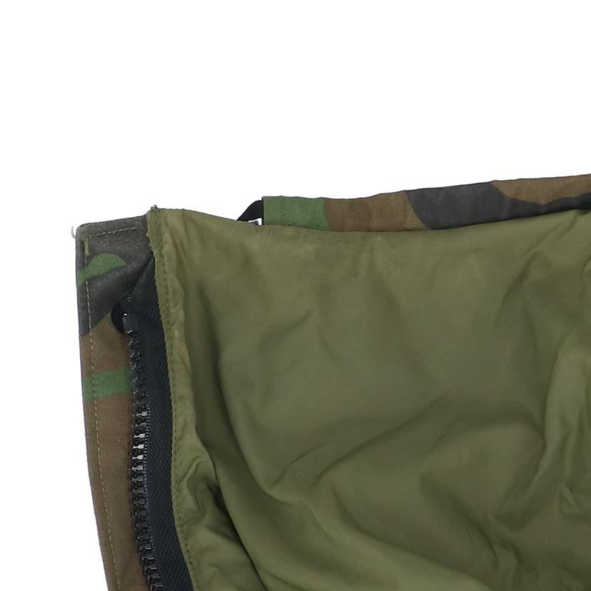 ALPHA　INDUSTRIES アルファインダストリーズ/ミリタリージャケット　カモフラ柄　フード付//ABランク/42