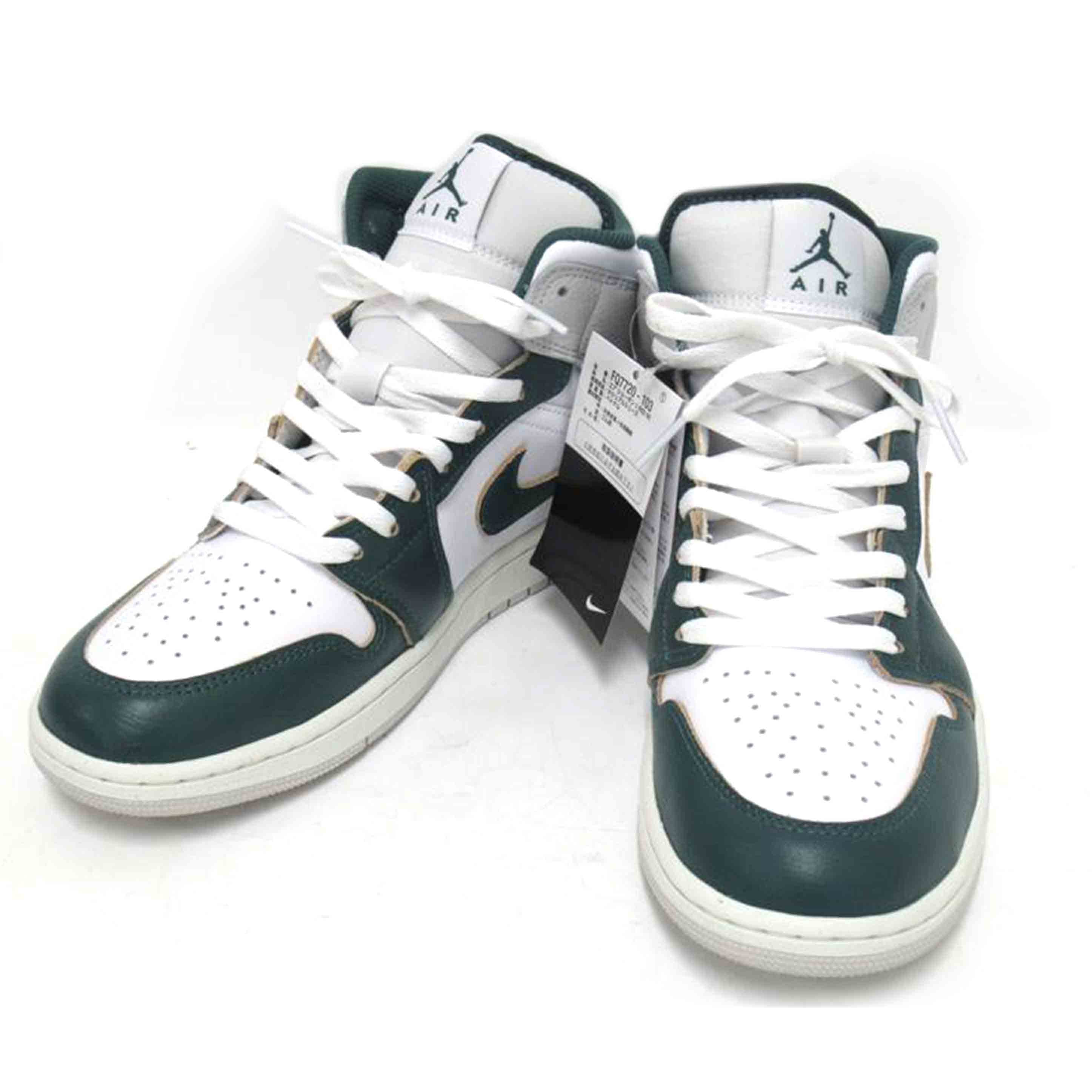 NIKE/AIR　JORDAN1　MID/FQ7720-103//Sランク/63