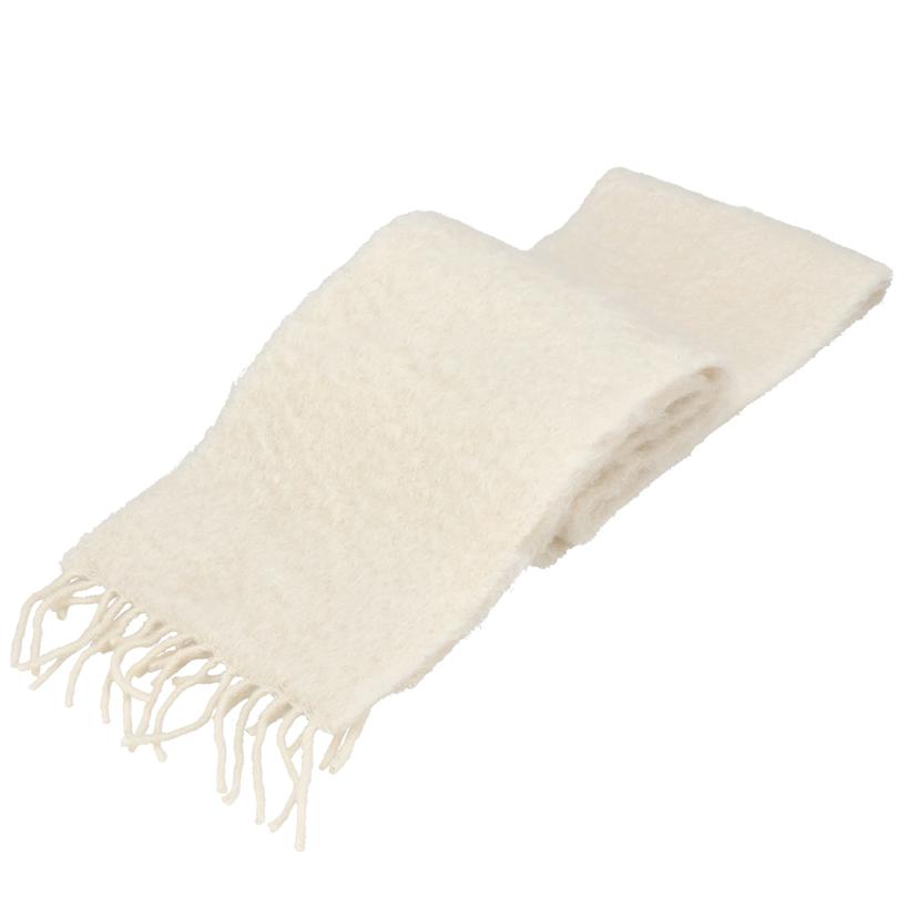 LOEWE ロエベ/LOEWE　マフラー／モヘア×ウール×ナイロン／白//Aランク/24