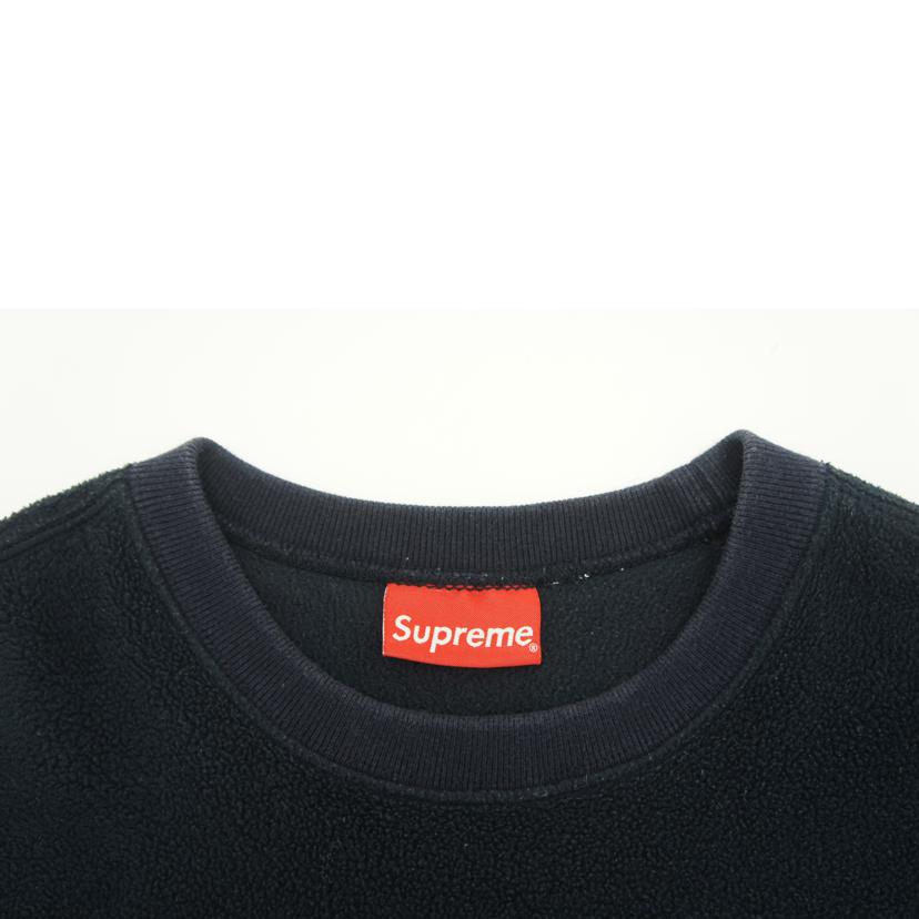 Supreme シュプリーム/ポーラテック　スモールボックスロゴ　クルーネック//サイズ　S/Bランク/05