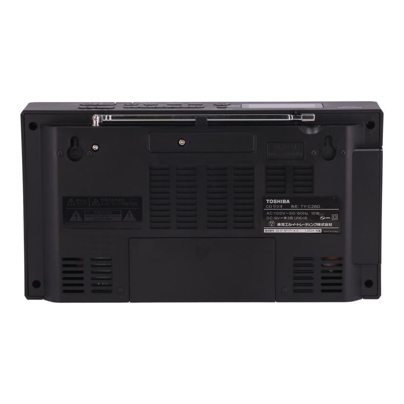 TOSHIBA 東芝　/CDラジオ/TY-C260//240167171K0/ABランク/62