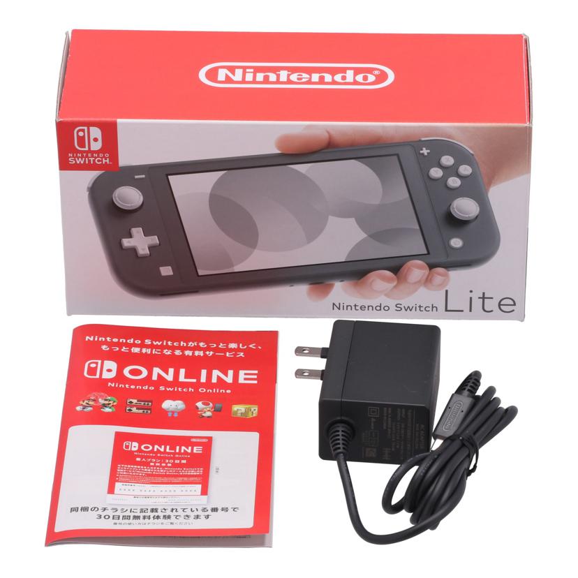 NINTENDO 任天堂 ニンテンドー　/Nintendo　Switch　Lite　本体/HDH-S-GAZAA//XJJ10031451658/Aランク/05
