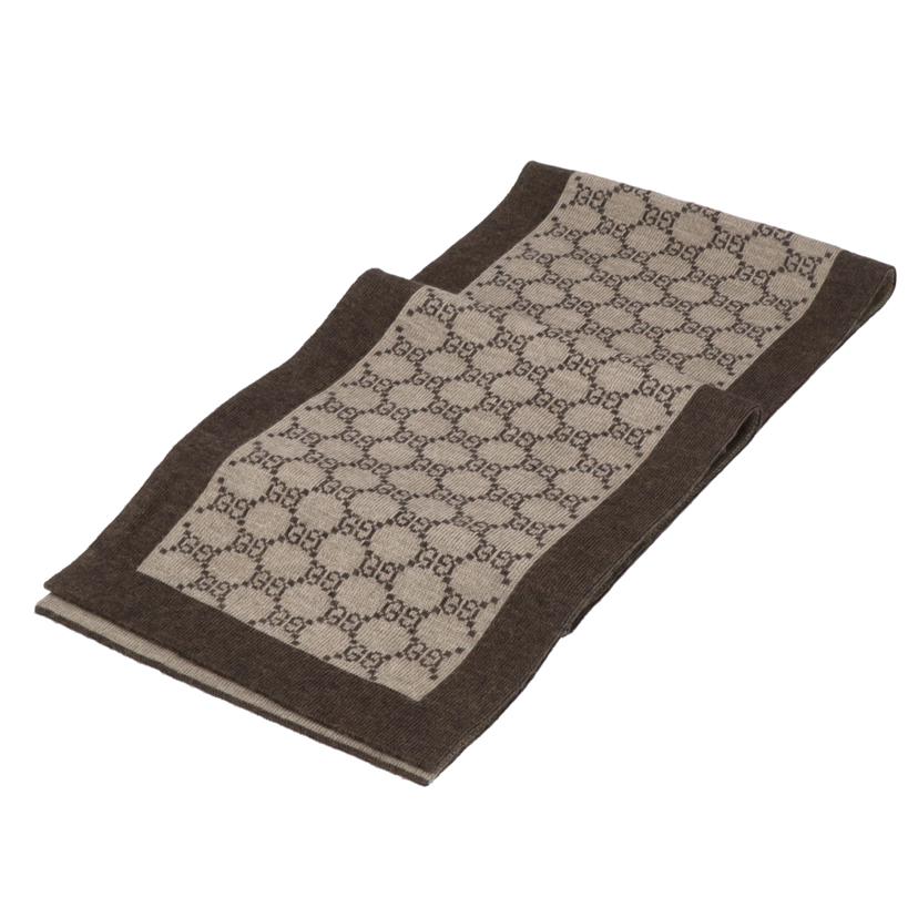 GUCCI グッチ/GUCCI　マフラー　ブラウン//SAランク/24