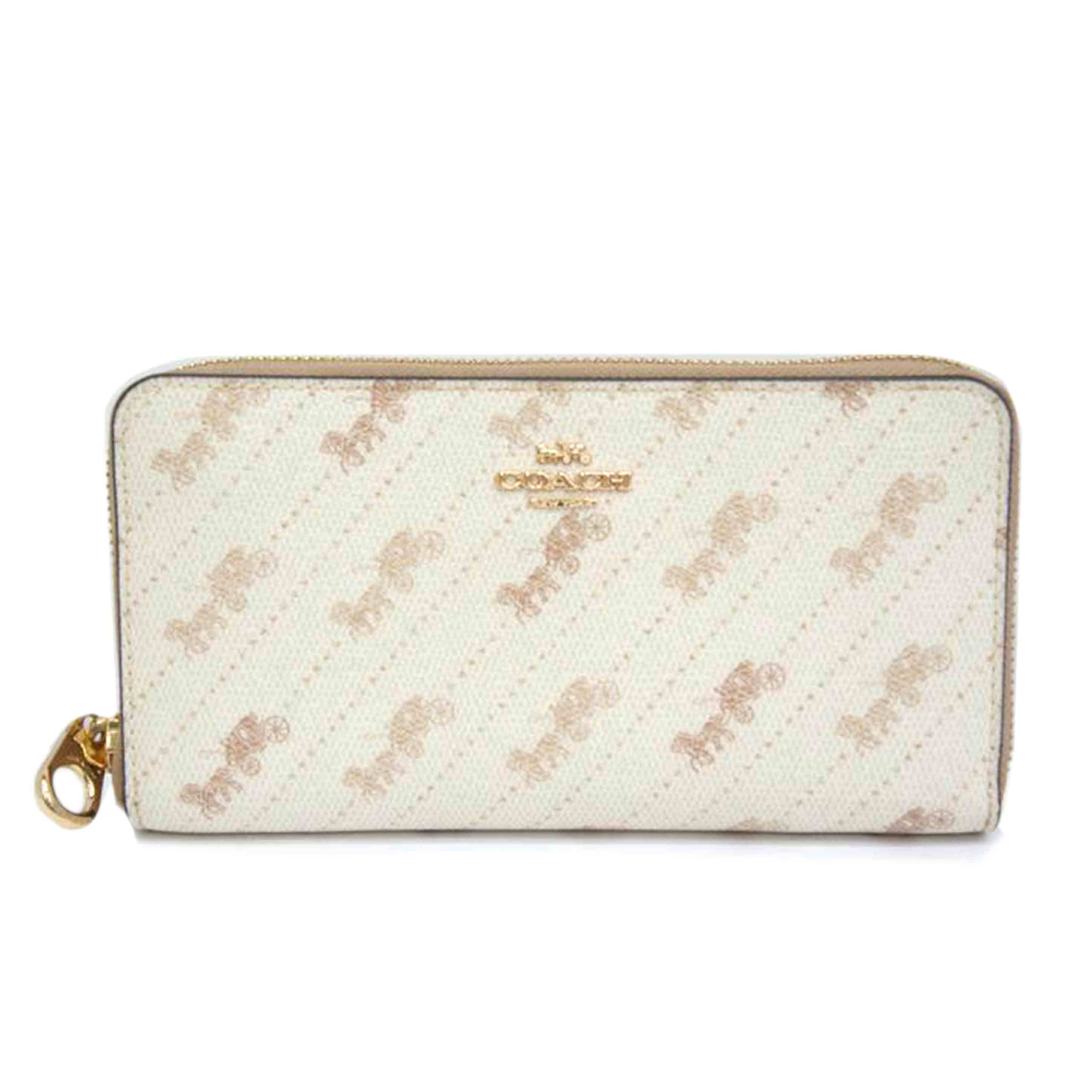 COACH コーチ/ホース＆キャリージッパー財布/C3547//E21**/ABランク/05