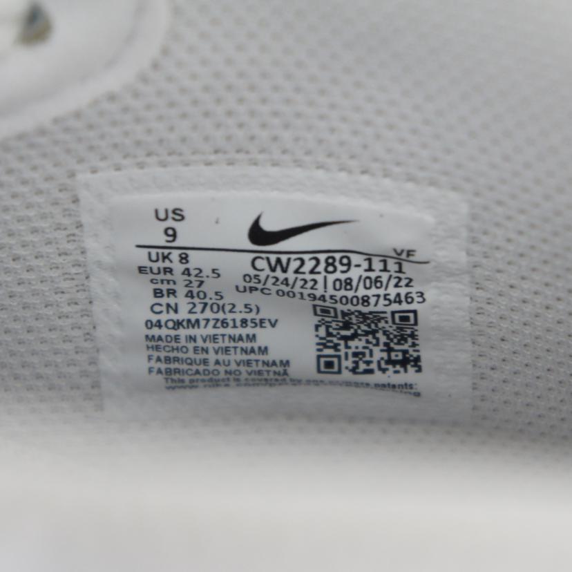 NIKE ナイキ/ナイキ／エアフォース1／ホワイト/CW2289-111//ABランク/06