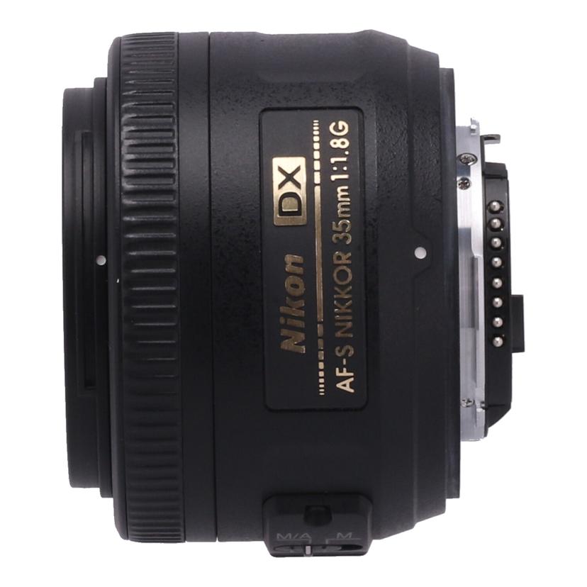 Nikon ニコン　/交換レンズ／35mm/AF-S DX 35mm f1.8G　//3596423/ABランク/21