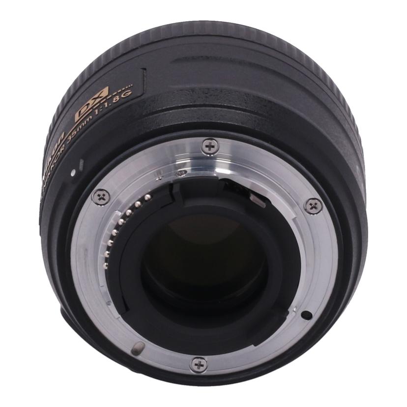 Nikon ニコン　/交換レンズ／35mm/AF-S DX 35mm f1.8G　//3596423/ABランク/21