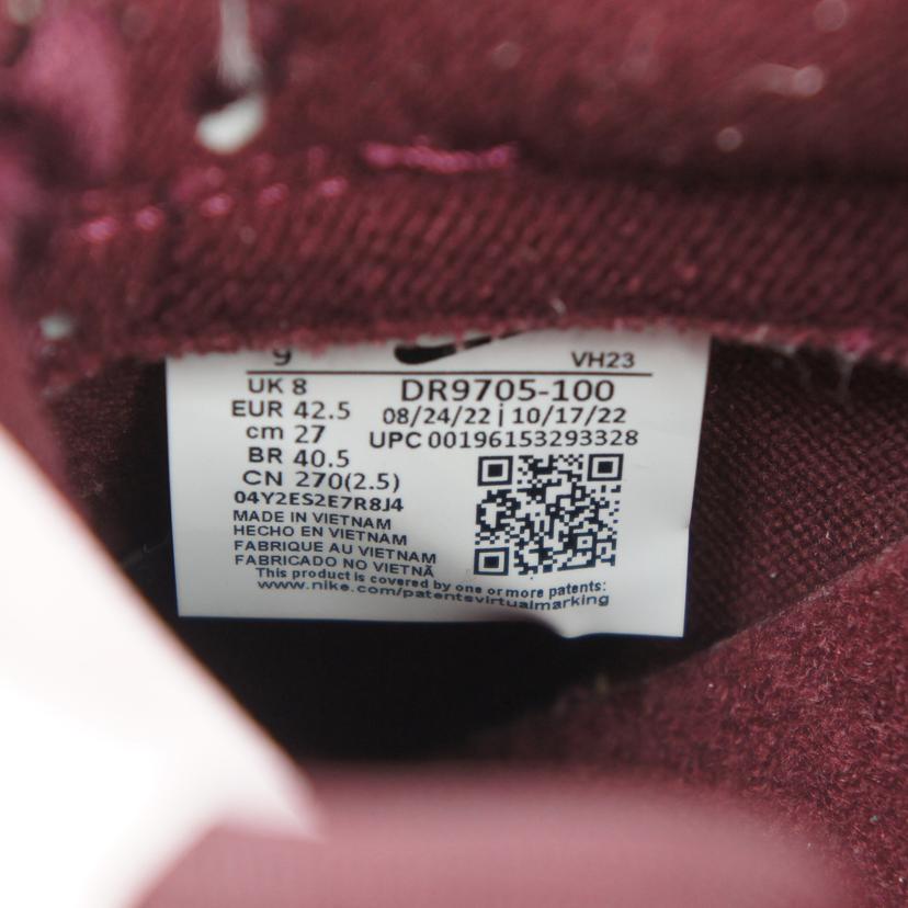 NIKE ナイキ/ダンクロー　バレンタインデー/DR9705 100//ABランク/42