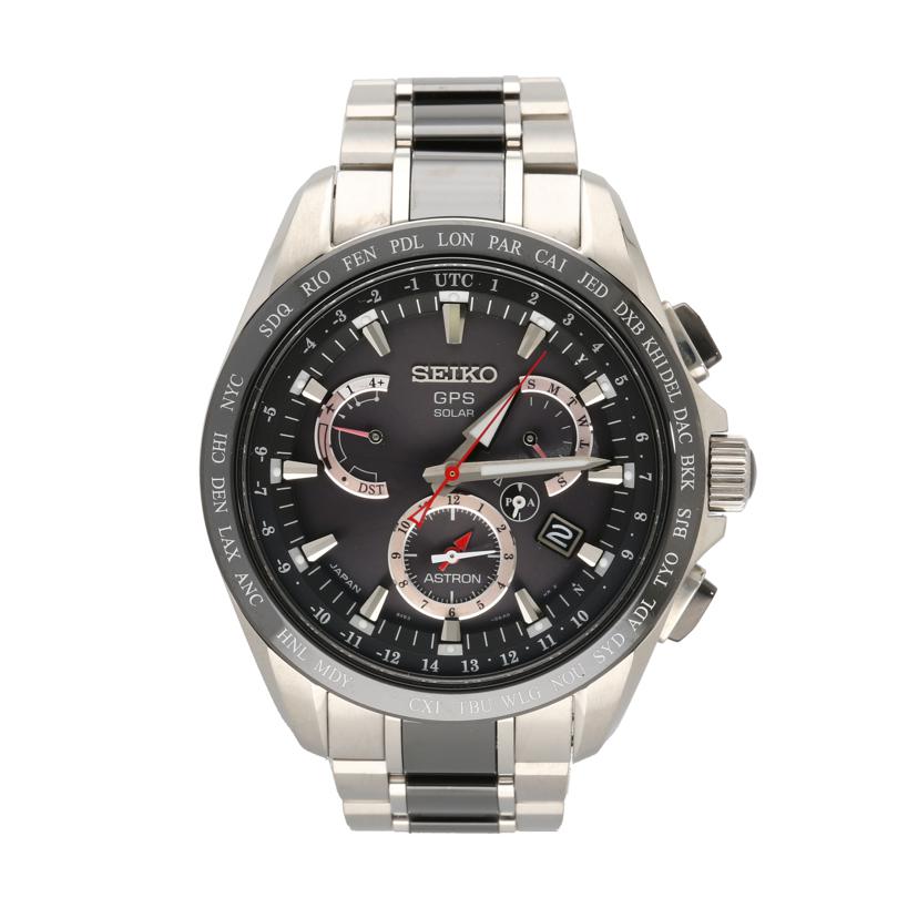 SEIKO セイコー/ASTRON　8XシリーズソーラーGPSチタン/SBXB041/8X53-0AB0//5O2***/ABランク/75