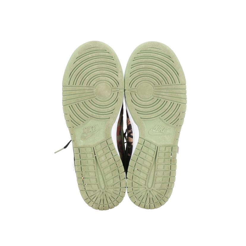 NIKE ナイキ/ダンクロー　SE　カモフラ柄/DH0957 001//ABランク/42
