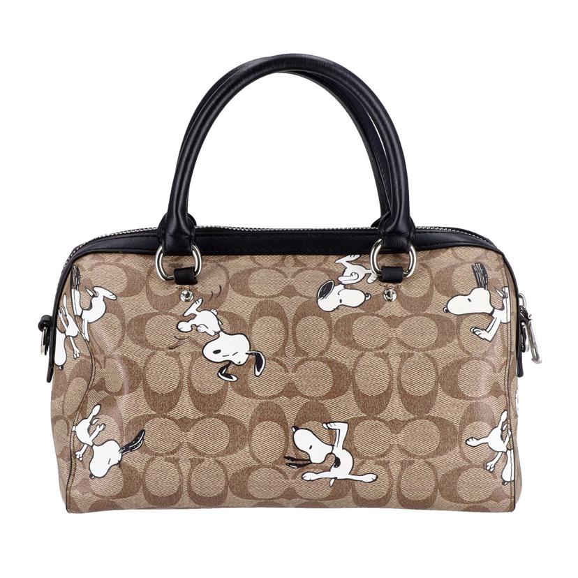 COACH コーチ/COACHXPEANUTS2WAYハンドバッグ/C4118//D21**/Aランク/94