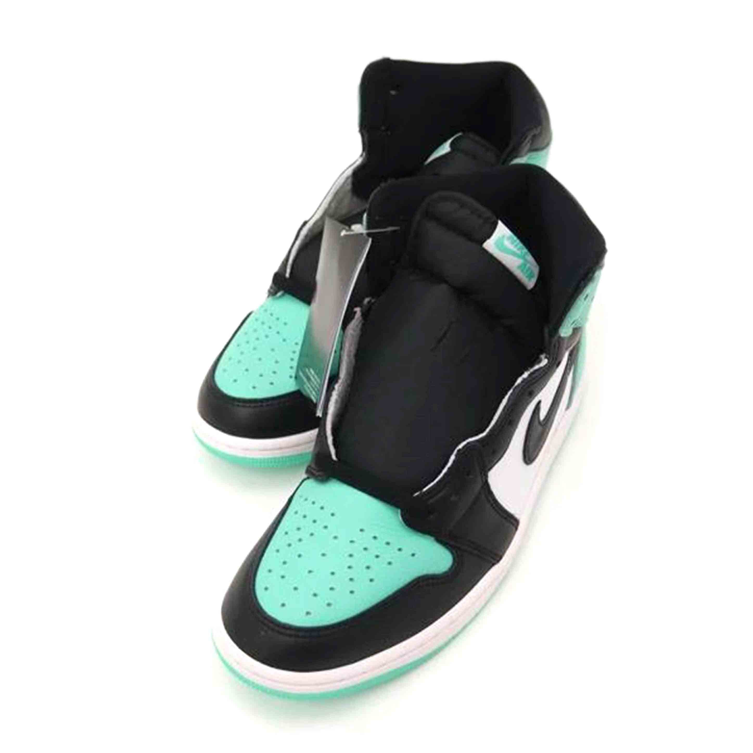 NIKE ﾅｲｷ/NIKE　AIR　JORDAN　1　RETRO　HI　グリーングロー/DZ5485-130//Sランク/69