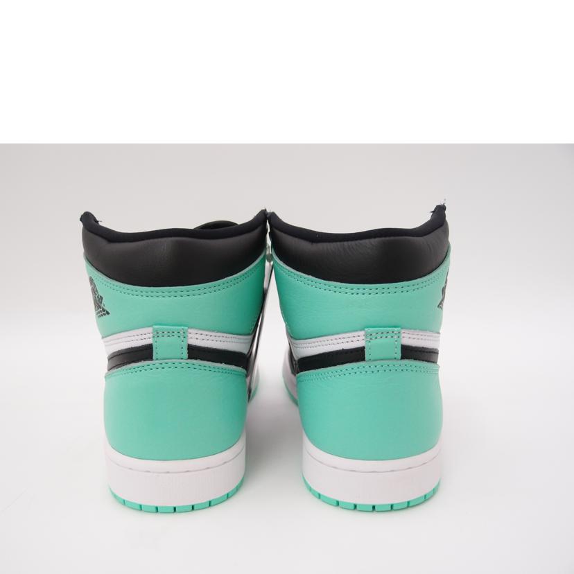 NIKE ﾅｲｷ/NIKE　AIR　JORDAN　1　RETRO　HI　グリーングロー/DZ5485-130//Sランク/69