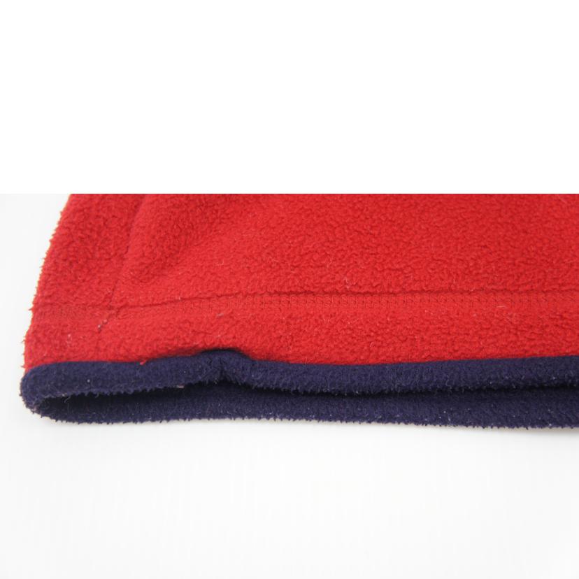 patagonia/シンチラ　ハーフジップ　フリースプルオーバー　RED　USA製/25212//Bランク/78