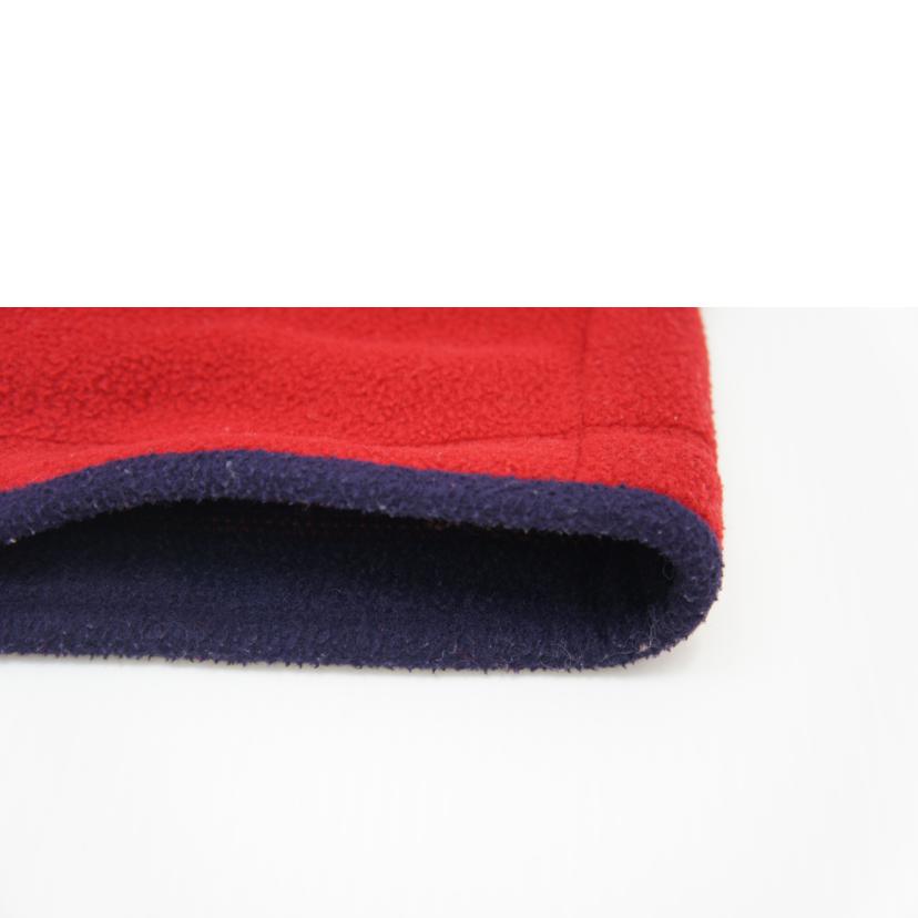patagonia/シンチラ　ハーフジップ　フリースプルオーバー　RED　USA製/25212//Bランク/78