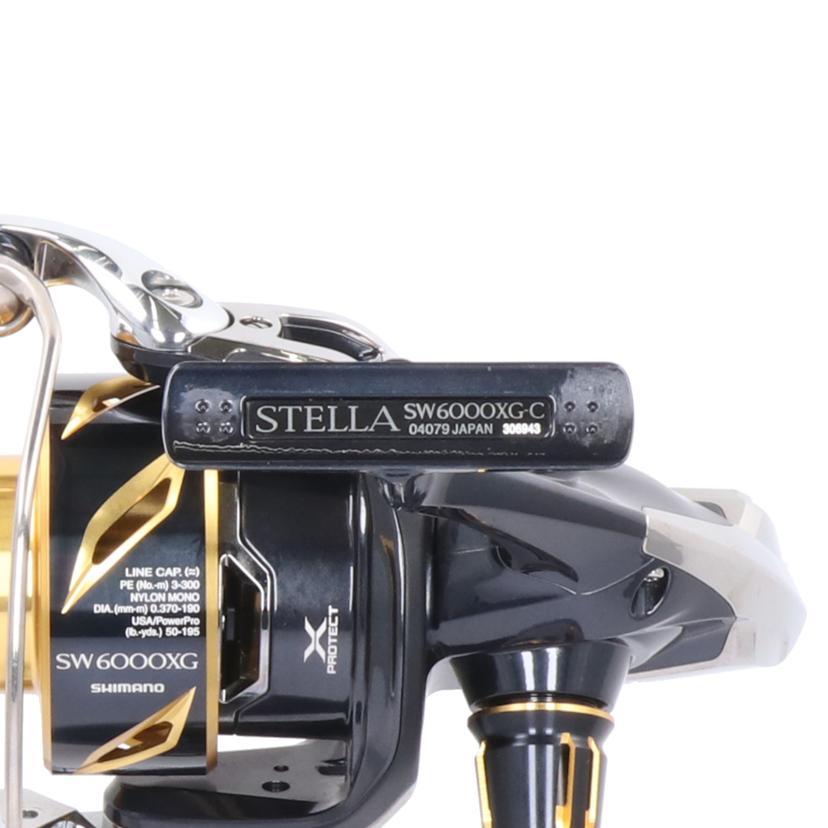 SHIMANO シマノ/20　ステラSW　6000XG　リール/306943//Aランク/19