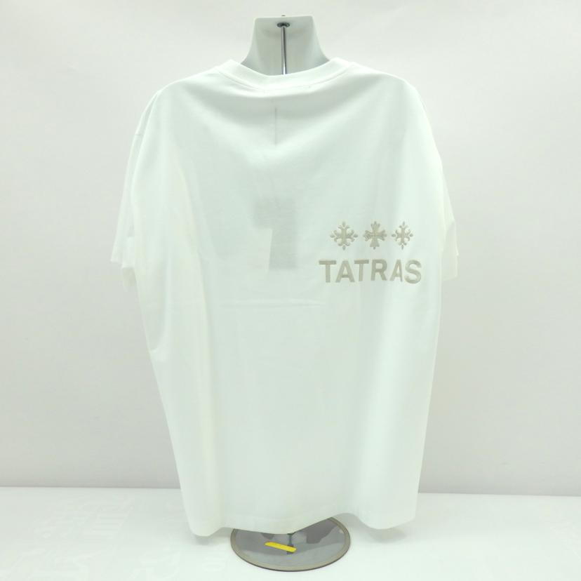 TATRAS タトラス/ヌンキロゴ刺 クルーネックTシャツ/MTAT25S8193-M//SAランク/77
