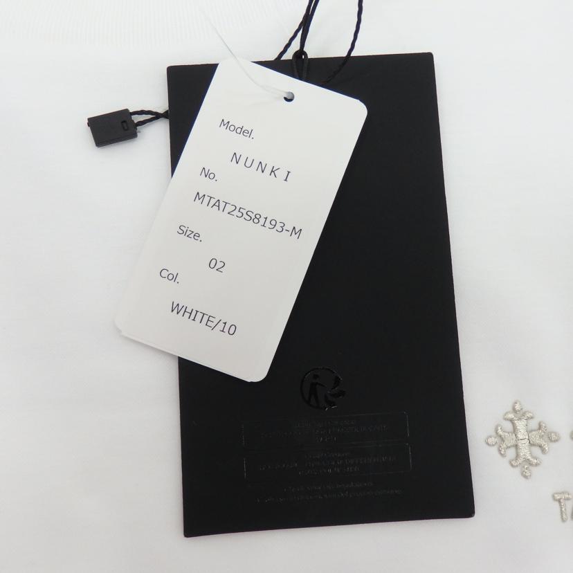 TATRAS タトラス/ヌンキロゴ刺 クルーネックTシャツ/MTAT25S8193-M//SAランク/77