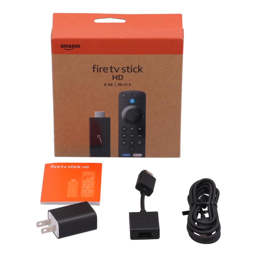 Amazon　 アマゾン　/Fire　TV　Stick　HD　2024/B0CQN6FYLN//G071CQ23502406AW/ABランク/69
