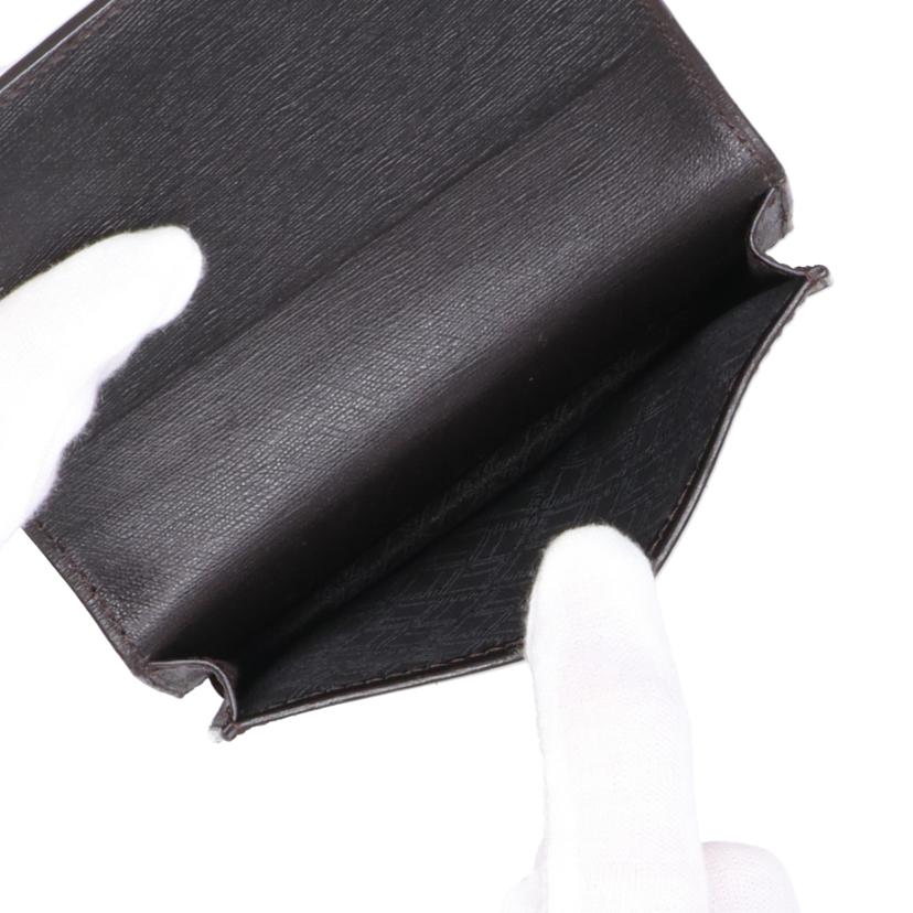 dunhill ダイヒル/レザー二つ折りカードケース/OR8000A//Aランク/70