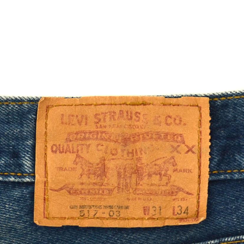 Levi’s リーバイス/デニムパンツ517-03//Bランク/75