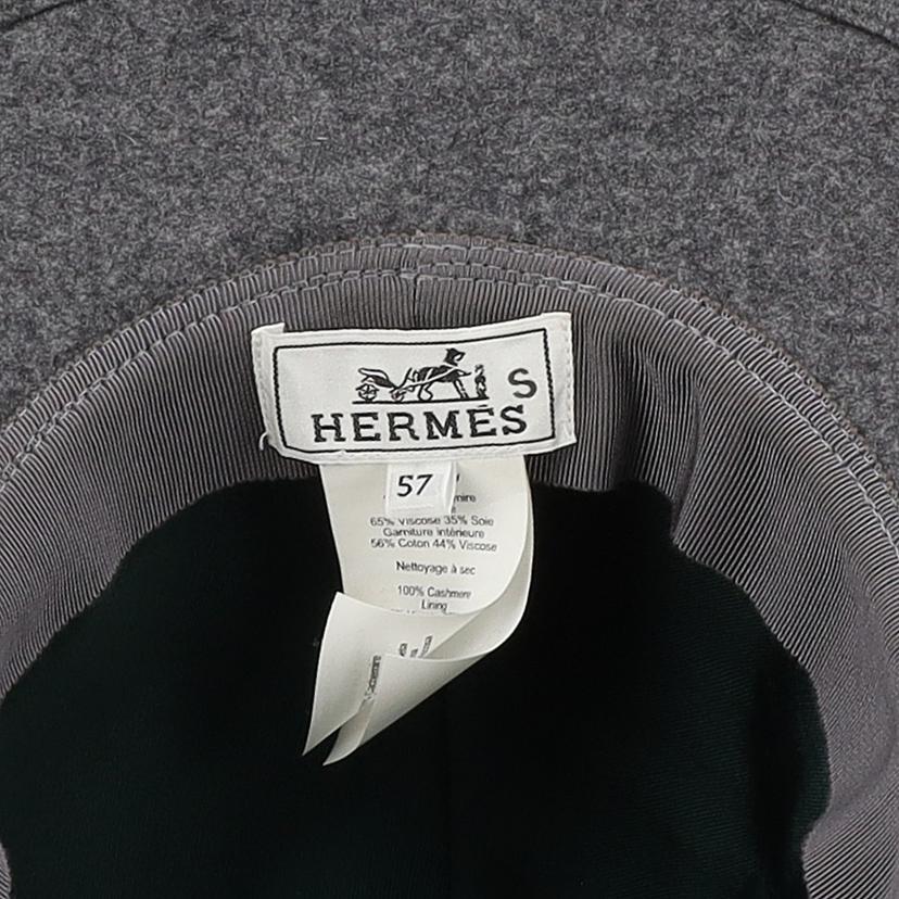 HERMES エルメス/ハット カシミヤ//Aランク/24