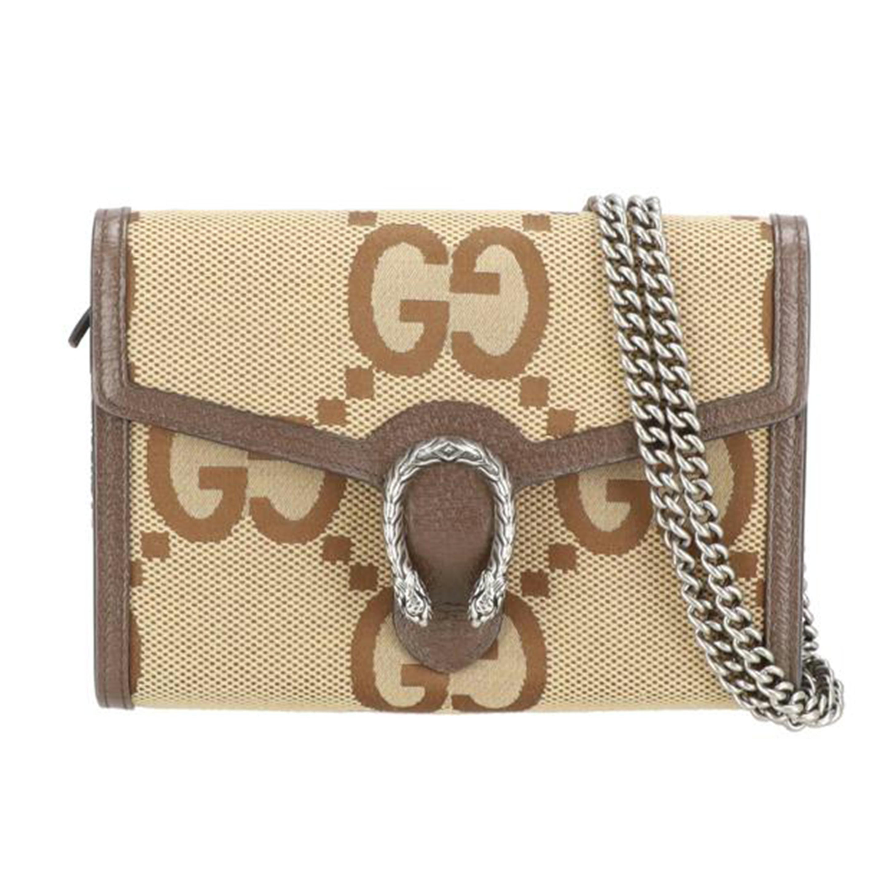 ✨極美品✨グッチ　二つ折り　インターロッキング　ゴールド金具　レザー　ベージュ GUCCI（グッチ） GUCCI GG PIERCE 6連 キーケース グッチシマ 212111