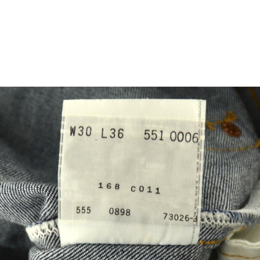 Levi’s リーバイス/デニムパンツ551ZXX//ABランク/75
