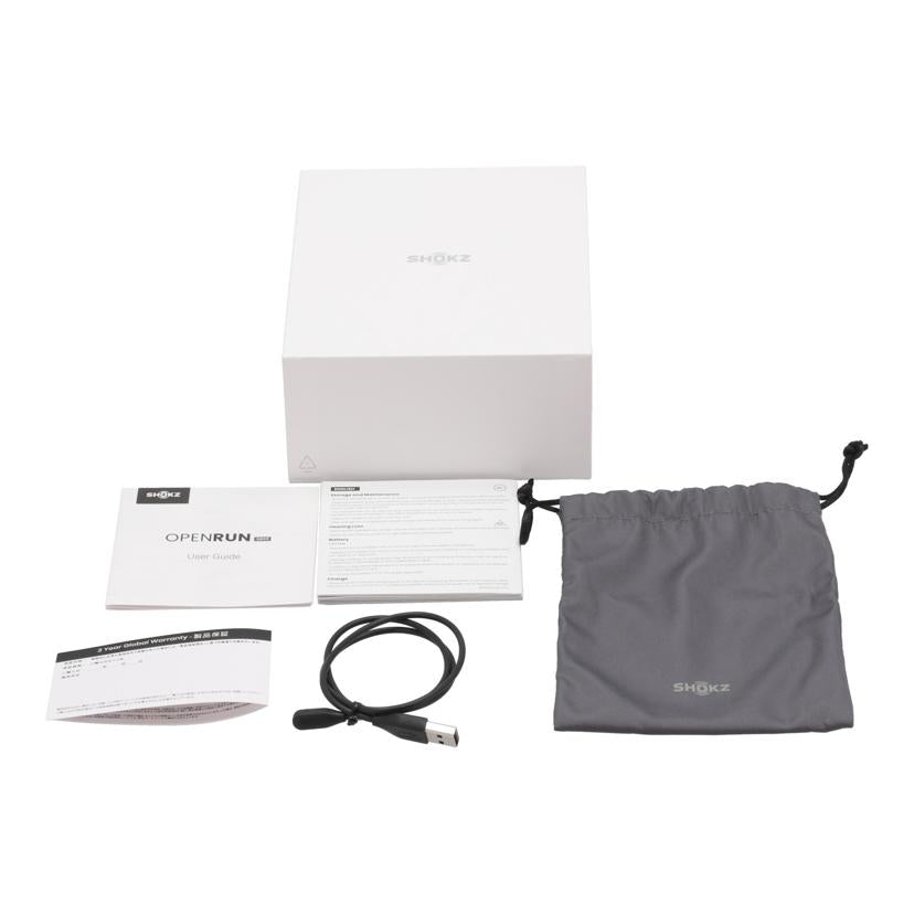 Shokz ショックス /ワイヤレス骨伝導イヤホン/Open Run Mini//S8035185005522/Bランク/71