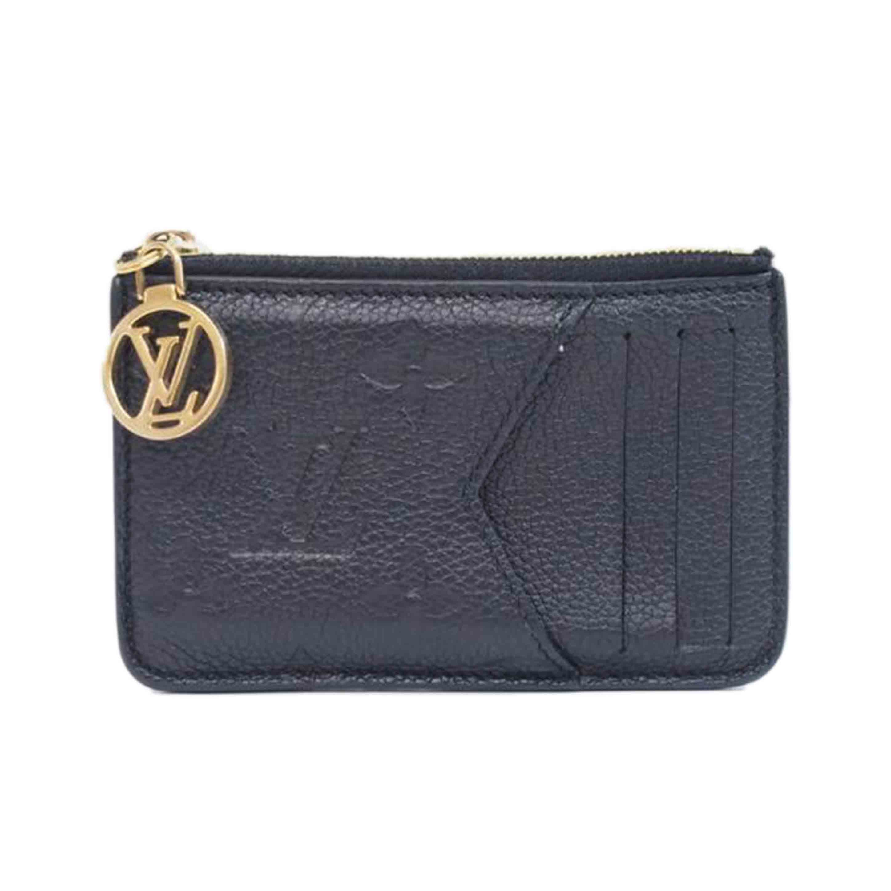 LOUIS VUITTON ルイヴィトン/ポルトカルト・ロミー／モノグラムアンプラント/M81883//RFI*/ABランク/71