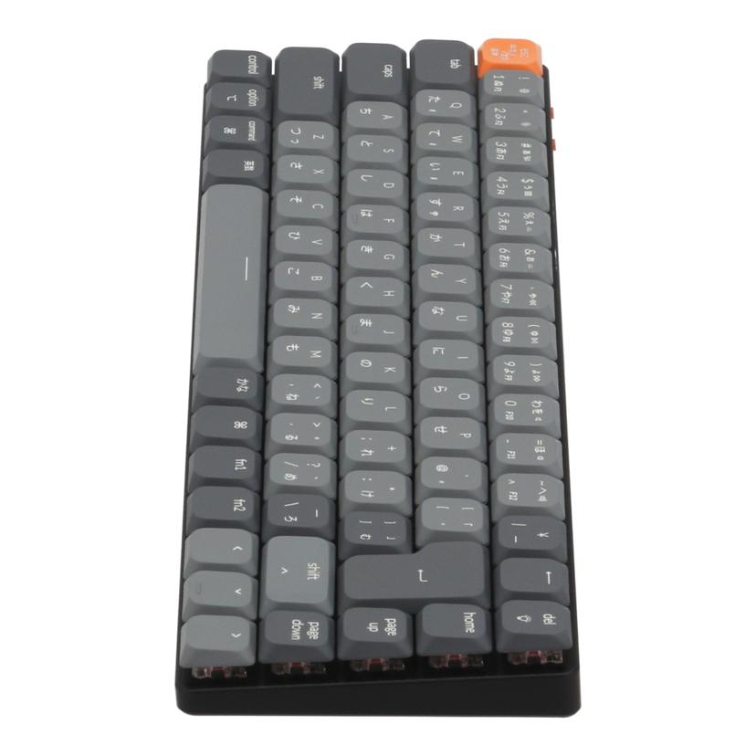 Keychron キークロン /ワイヤレスキーボード/K7M-H1-JIS 赤軸//A2405K7MH1JIS00054/Bランク/25