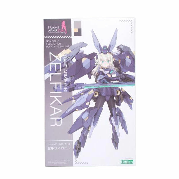 KOTOBUKIYA コトブキヤ/フレームアームズ・ガール　ゼルフィカール/FG014//ABランク/42
