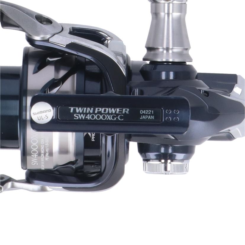 SHIMANO シマノ/21TWINPOPWER　SW4000XG　／　スピニングリール/04221//Aランク/19