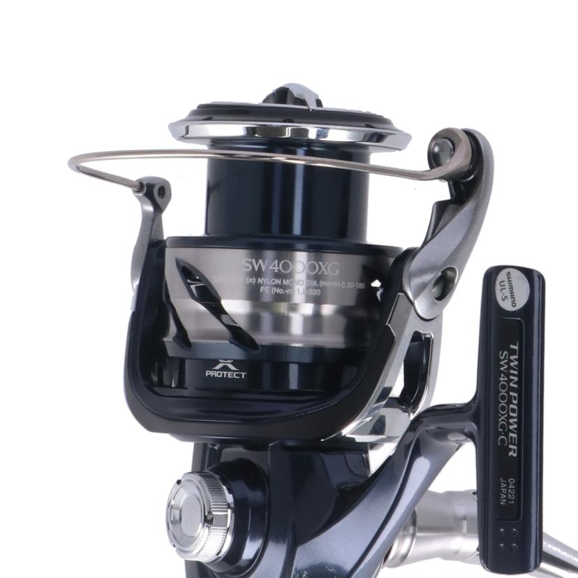 SHIMANO シマノ/21TWINPOPWER　SW4000XG　／　スピニングリール/04221//Aランク/19