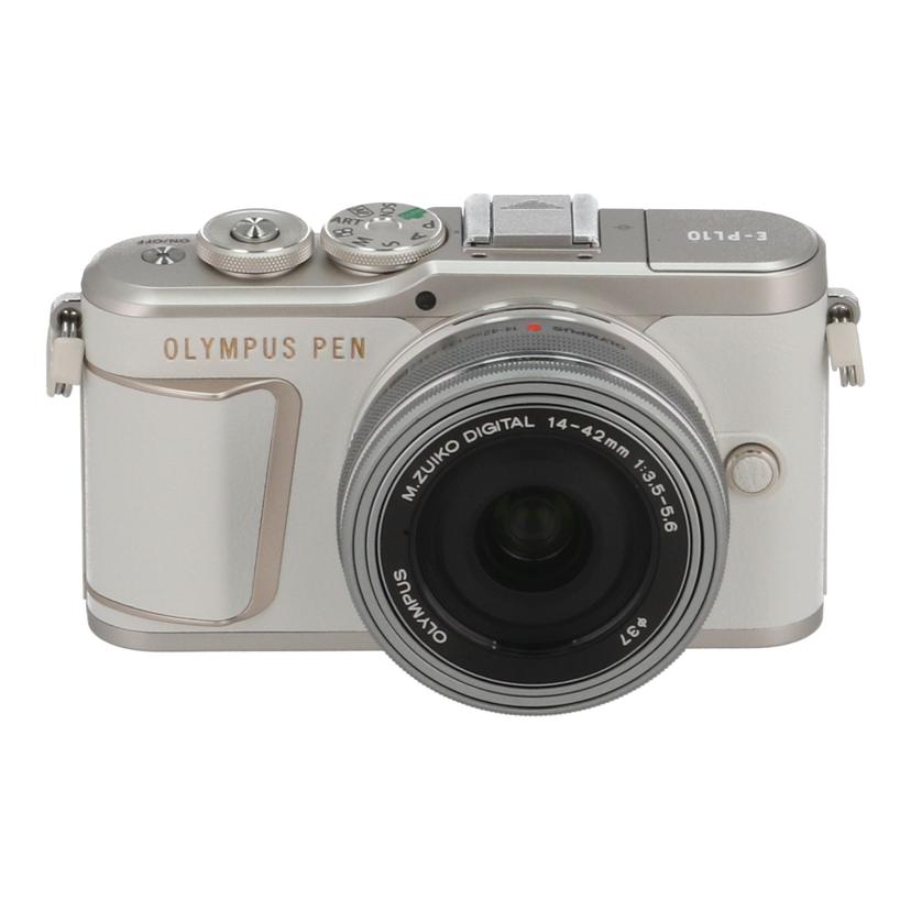 OLYMPUS オリンパス　/ミラーレス一眼　ダブルズームキット/E-PL10  EZﾀﾞﾌﾞﾙｽﾞｰﾑｷｯﾄ//BJAA23342/Bランク/71