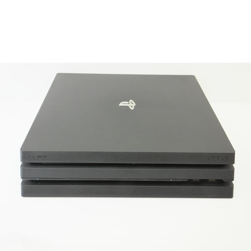 SONY ソニー/PS4Pro本体1TBジェットブラック/CUH-7200B//5814105/ABランク/88