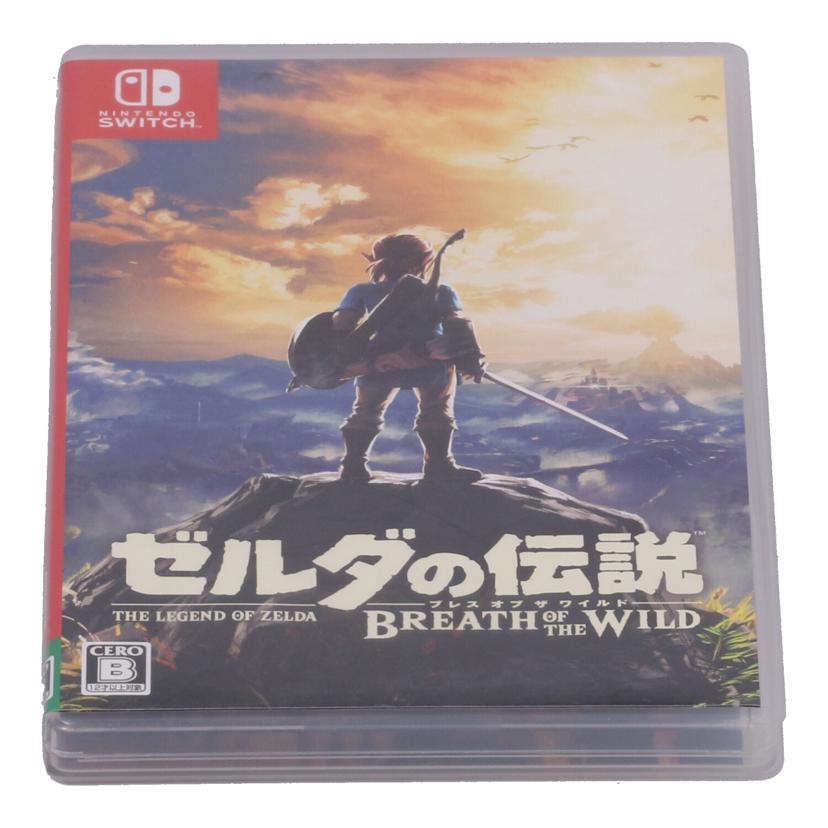 Nintendot 任天堂 ニンテンドー　/Switchソフト／ゼルダの伝説　ブレスオブワイルド/HAC-P-AAAA//JAN4902370536058/Aランク/78