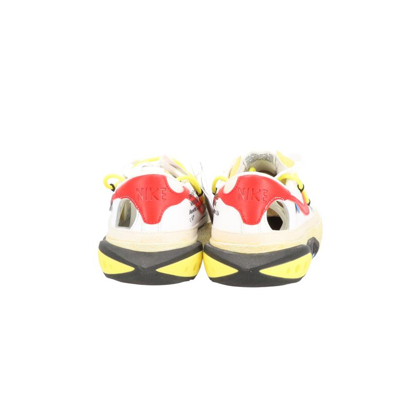 NIKE ナイキ/NIKE OFF－WHITE×BLAZER LOW/DH7863-100//Sランク/19
