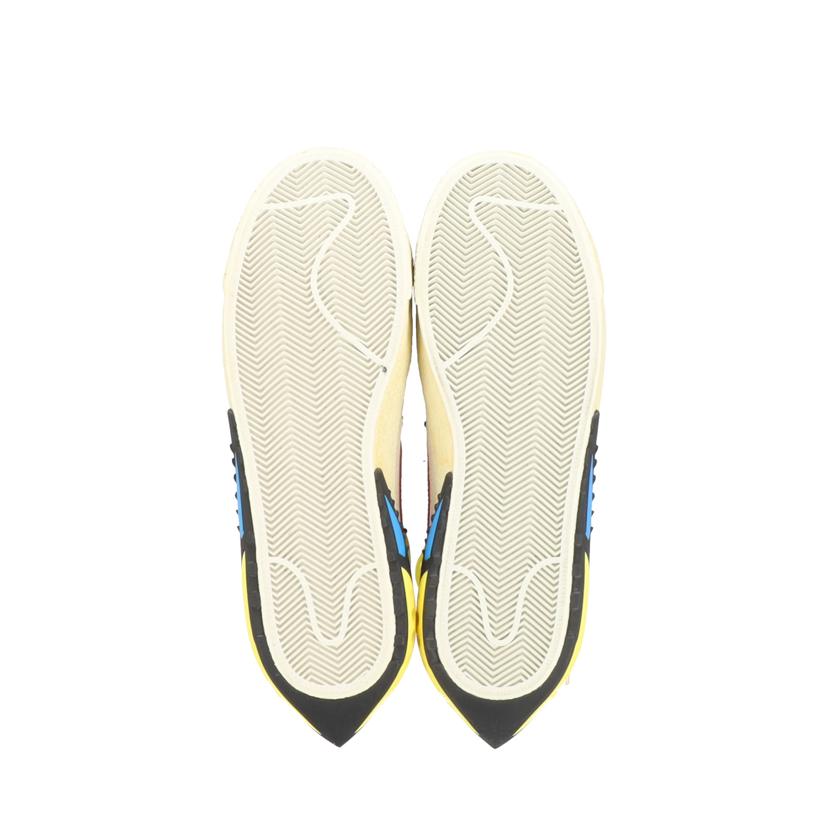 NIKE ナイキ/NIKE OFF－WHITE×BLAZER LOW/DH7863-100//Sランク/19